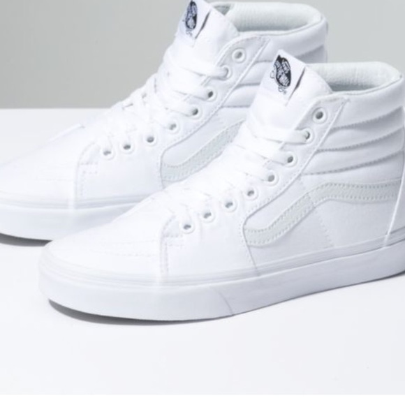 vans high cut shoes